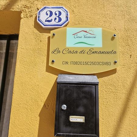 La Casa Di Emanuela Otel Caltavuturo Dış mekan fotoğraf
