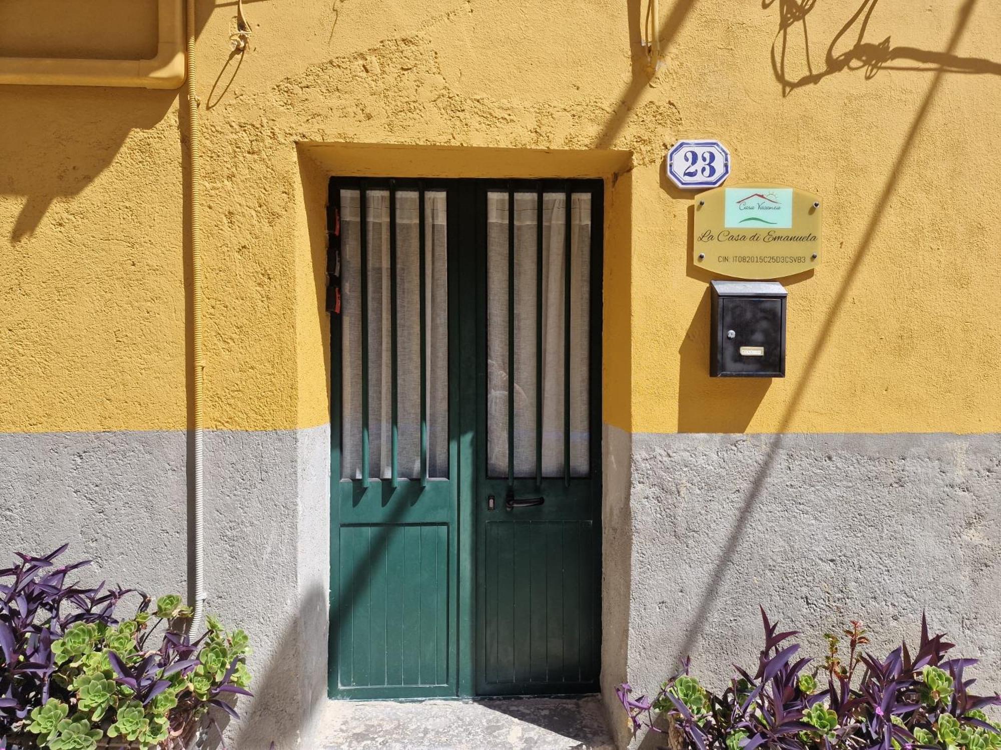 La Casa Di Emanuela Otel Caltavuturo Dış mekan fotoğraf